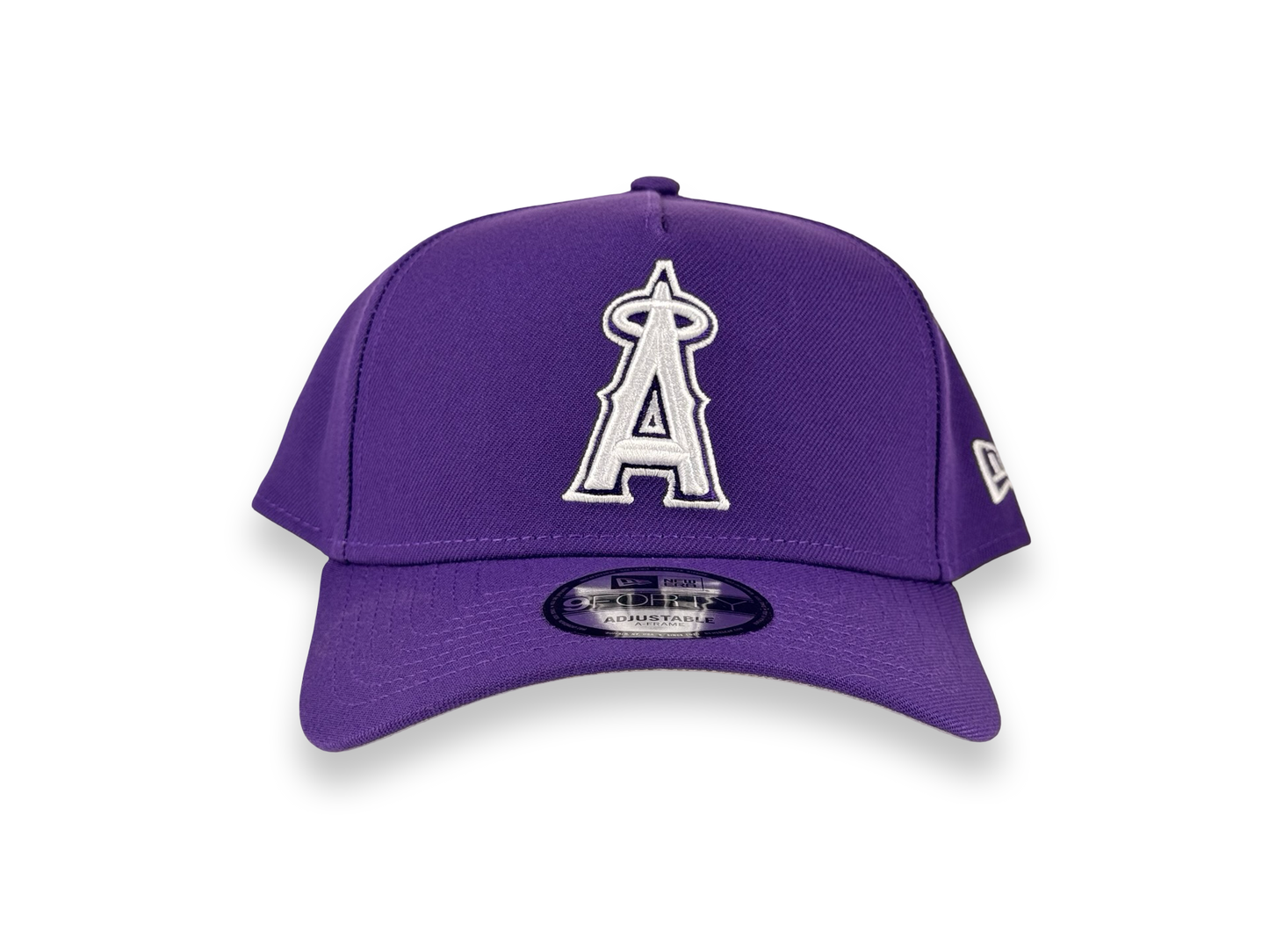 Anaheim Angels MLB New Era Cap 9FORTY A-Frame Snapback Hat