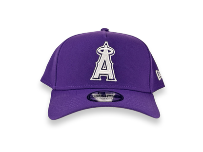 Anaheim Angels MLB New Era Cap 9FORTY A-Frame Snapback Hat