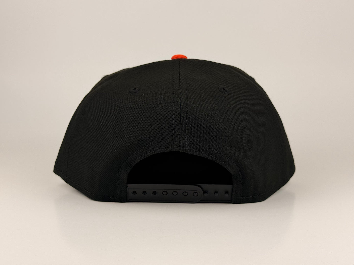 San Francisco Giants MLB New Era Cap 9FIFTY Snapback Hat Black