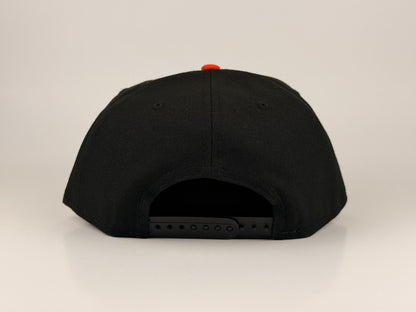 San Francisco Giants MLB New Era Cap 9FIFTY Snapback Hat Black