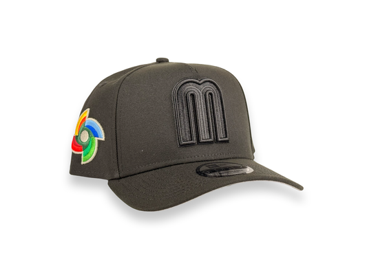 Mexico WBC New Era Cap 9FORTY A-Frame Snapback Hat