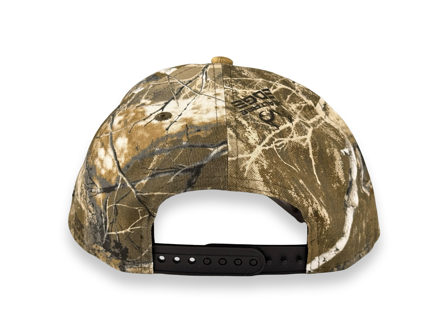 Chicago Bulls Real Tree NBA New Era Cap 9FORTY A-Frame Snapback Hat