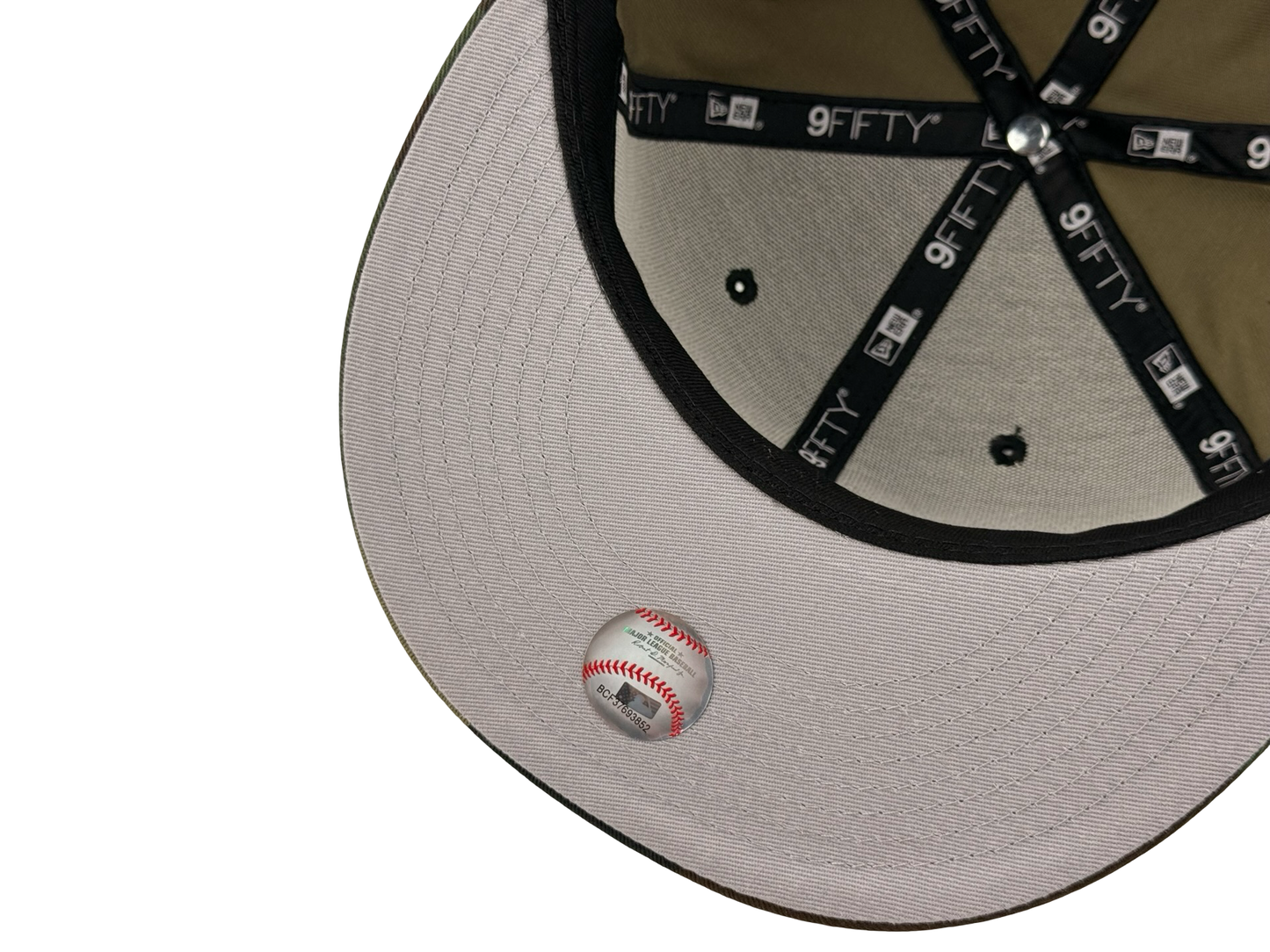 New York Yankees New Era Cap 9FIFTY Snapback Hat Full Camo