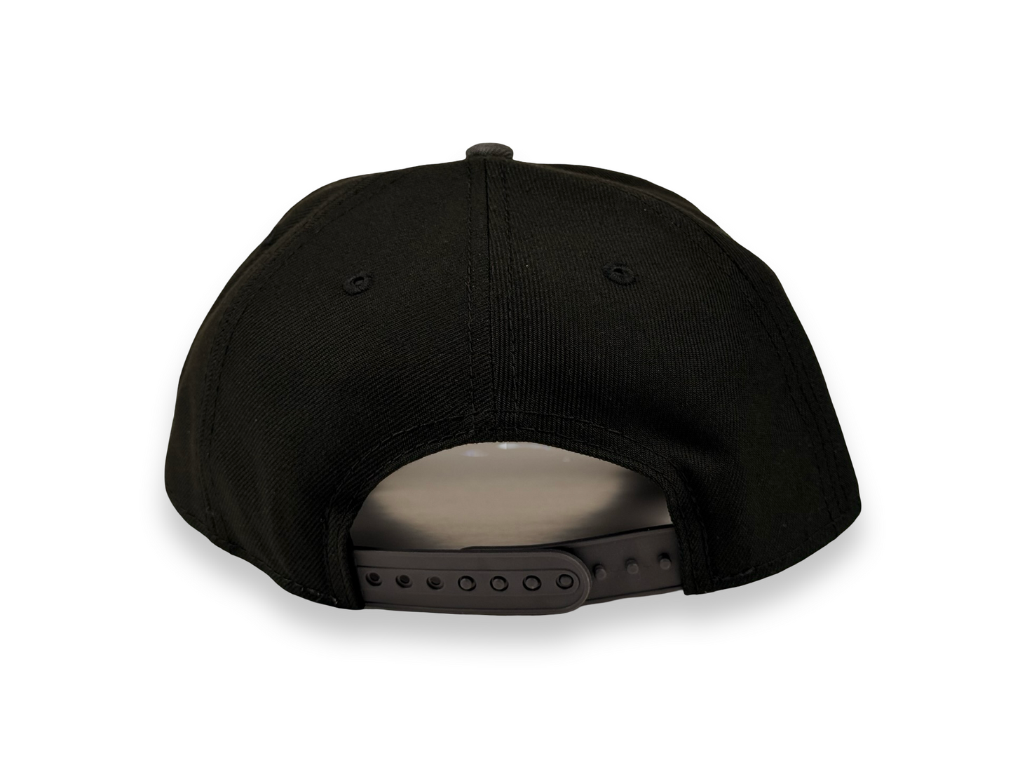 Mexico WBC New Era Cap 9FORTY A-Frame Snapback Hat Black Crown Charcoal Gray Visor Aztec Calendar Side Patch