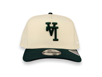Los Angeles Dodgers Upside Down MLB New Era Cap 9FIFTY A-Frame Snapback Pre-Curved Hat
