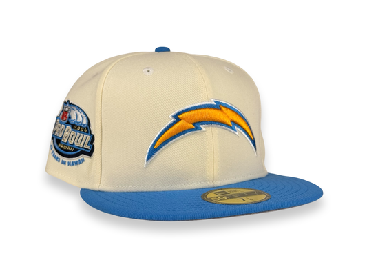 Los Angeles Chargers NFL New Era Cap 59FIFTY Fitted Hat