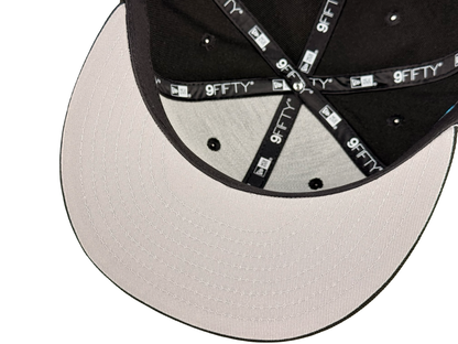 Mexico Red/Blue Skull New Era Cap 9FIFTY Snapback Hat