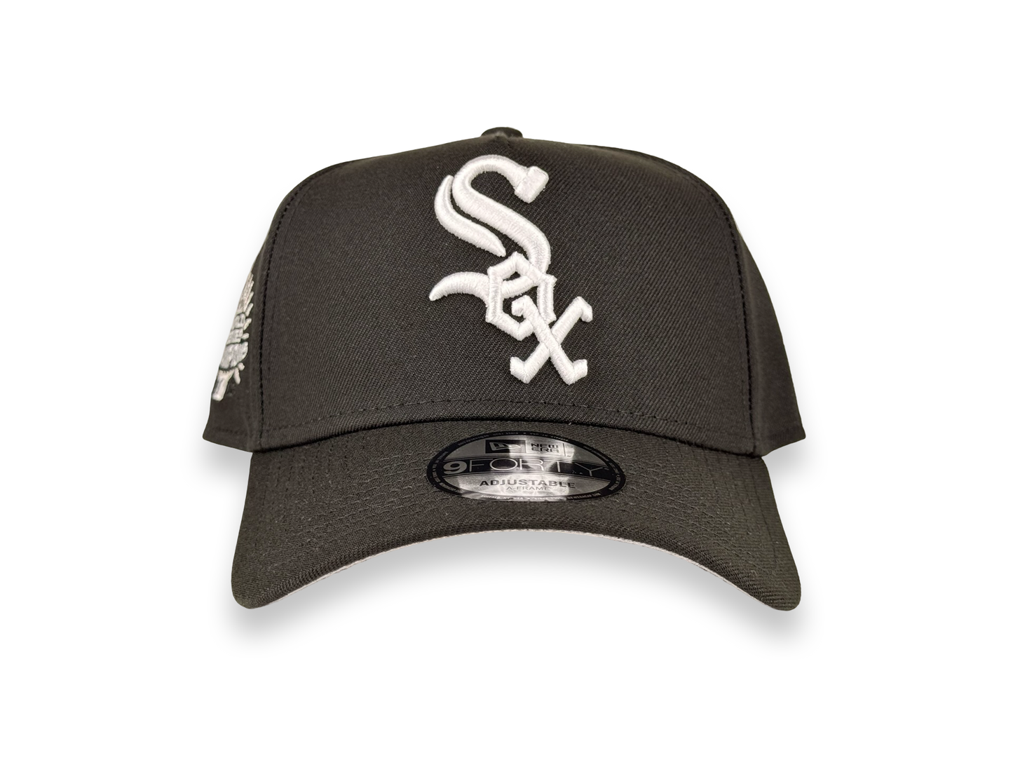 Chicago White Sox MLB New Era Cap 9FORTY A-Frame Snapback Hat