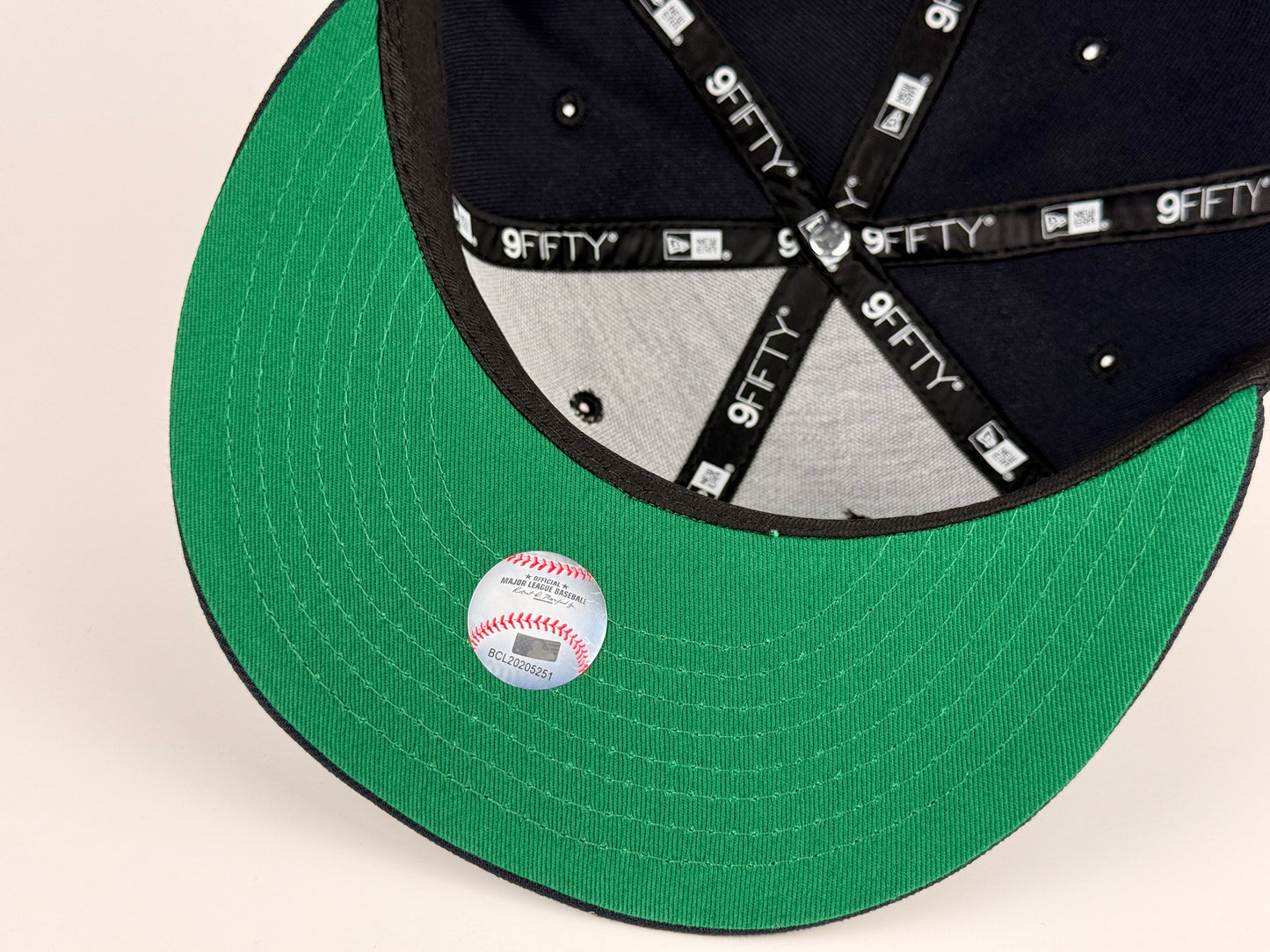 San Diego Padres MLB New Era Cap 9FIFTY Snapback Hat Navy Blue