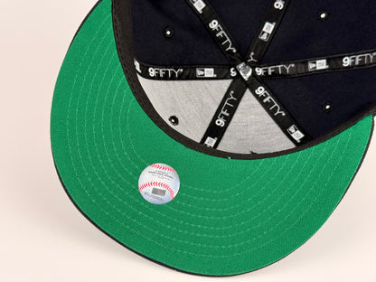 San Diego Padres MLB New Era Cap 9FIFTY Snapback Hat Navy Blue