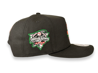 New York Yankees Roses MLB New Era Cap 9FIFTY A-Frame Snapback Hat