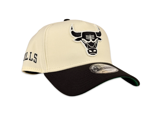 Chicago Bulls NBA New Era Cap 9FORTY A-Frame SnapBack Hat