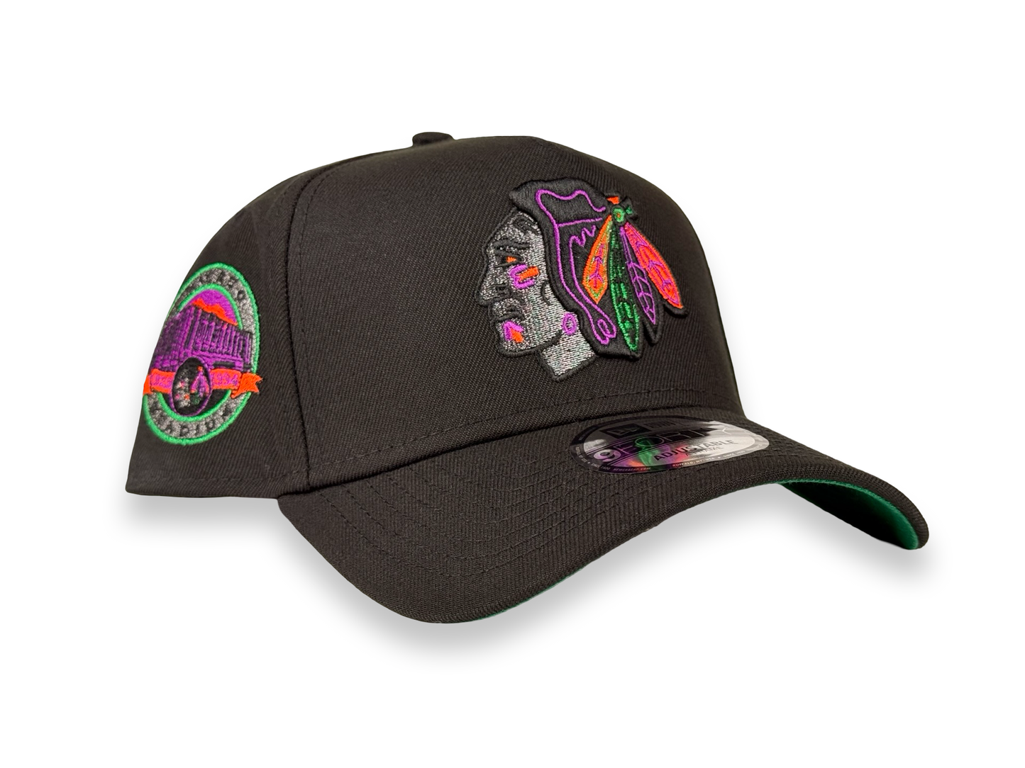 Chicago Blackhawks NHL New Era Cap 9FORTY A-Frame Snapback Hat