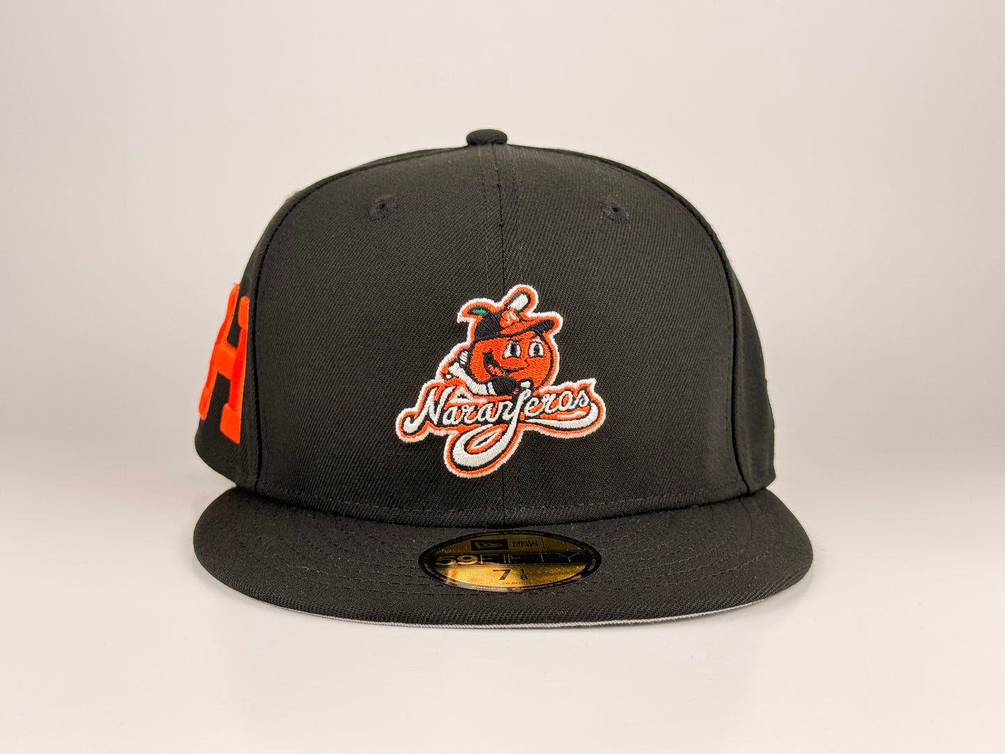 Naranjeros de Hermosillo LMP New Era Cap 59FIFTY Fitted Hat