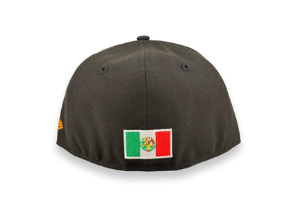 “El Gallo de Oro” Mexico New Era Cap 59FIFTY Fitted Hat