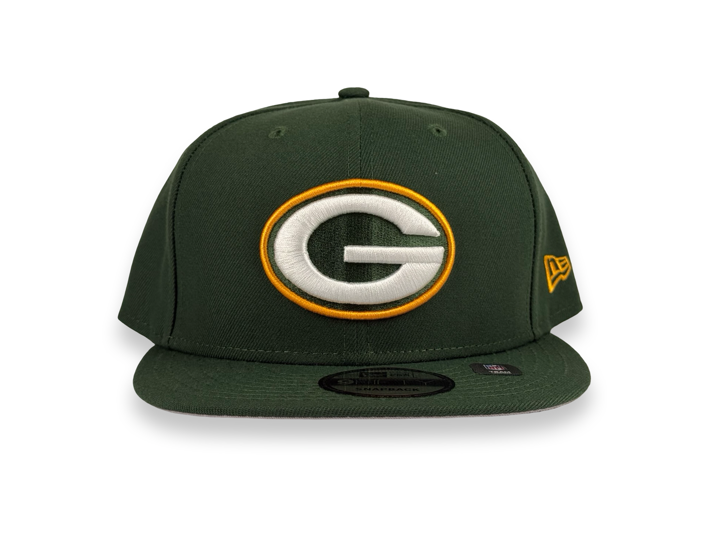 Green Bay Packers NFL New Era Cap 9FIFTY Snapback Hat Green