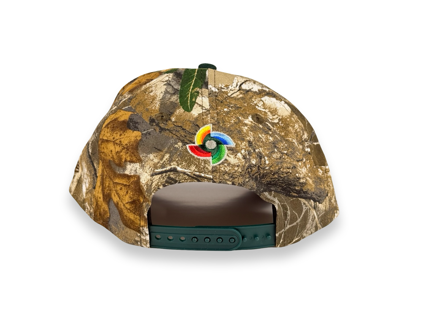 Mexico WBC Real Tree Camo New Era Cap 9FORTY A-Frame Snapback Hat
