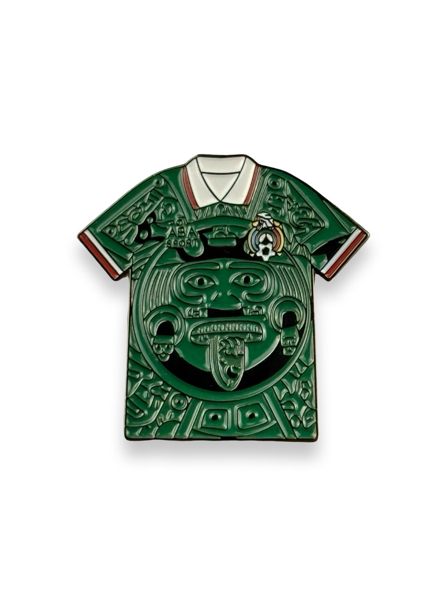 Mexico 2026 World Cup Azteca Jersey Hat Pin
