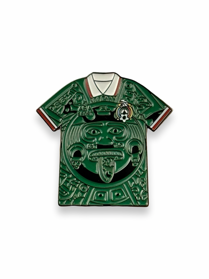 Mexico 2026 World Cup Azteca Jersey Hat Pin