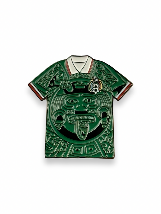 Mexico 2026 World Cup Azteca Jersey Hat Pin