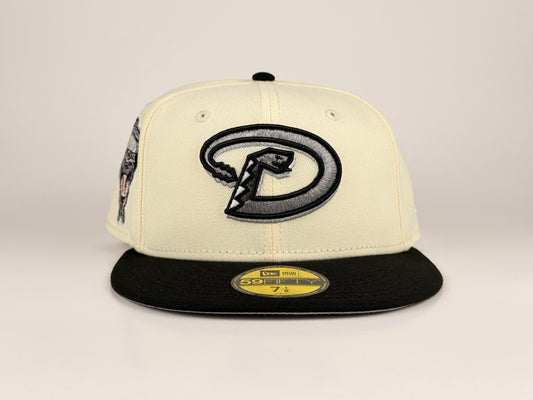 Arizona Diamondbacks Serpiente “D” MLB New Era Cap 59FIFTY Fitted Hat