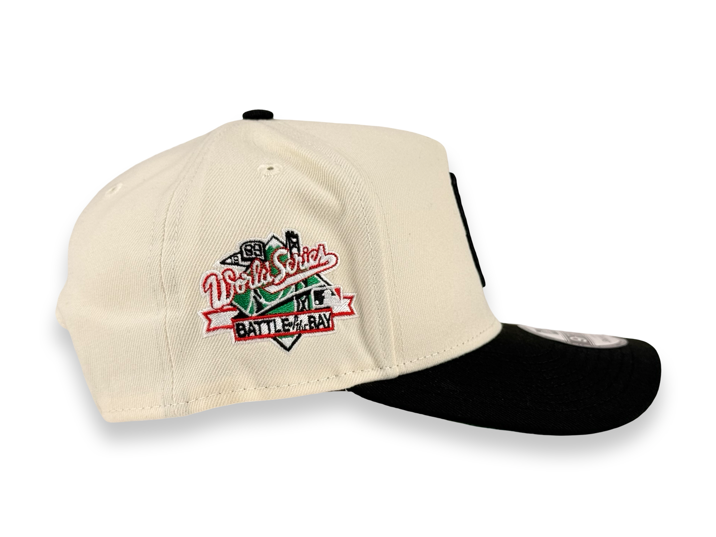 San Francisco Giants MLB New Era Cap 9FIFTY A-Frame Pre-Curved Snapback Hat