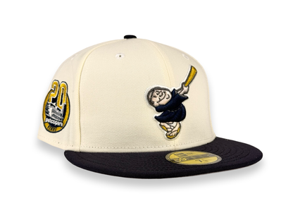 San Diego Padres Swinging Friar MLB New Era Cap 59FIFTY Fitted Hat
