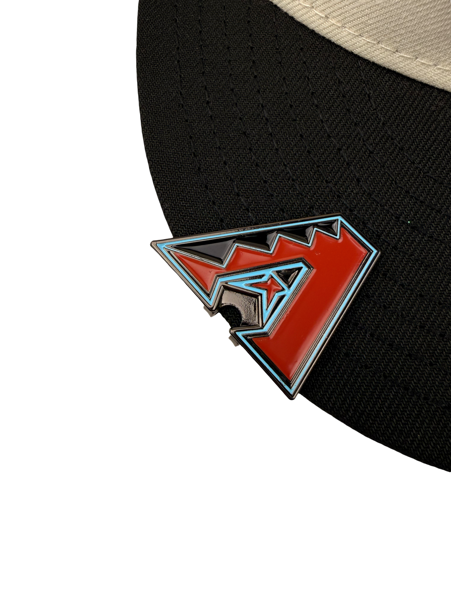 Arizona Diamondbacks Visor Hat Pin