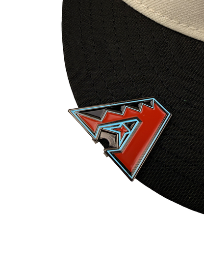 Arizona Diamondbacks Visor Hat Pin