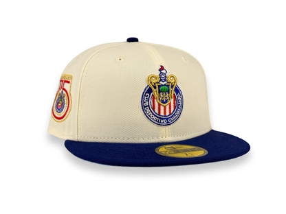 Chivas Guadalajara Liga MX New Era Cap 59FIFTY Fitted Hat
