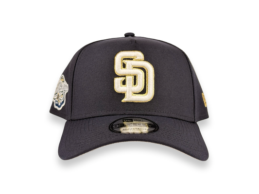 San Diego Padres MLB New Era Cap 9FORTY A-Frame Snapback Hat