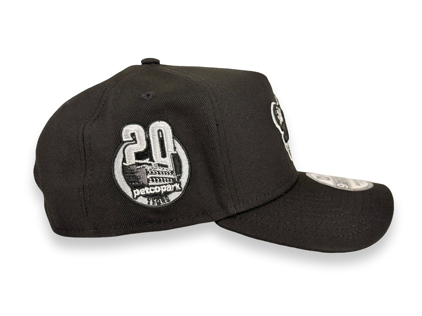 San Diego Padres Swinging Friar MLB New Era Cap 9FORTY A-Frame Snapback Hat