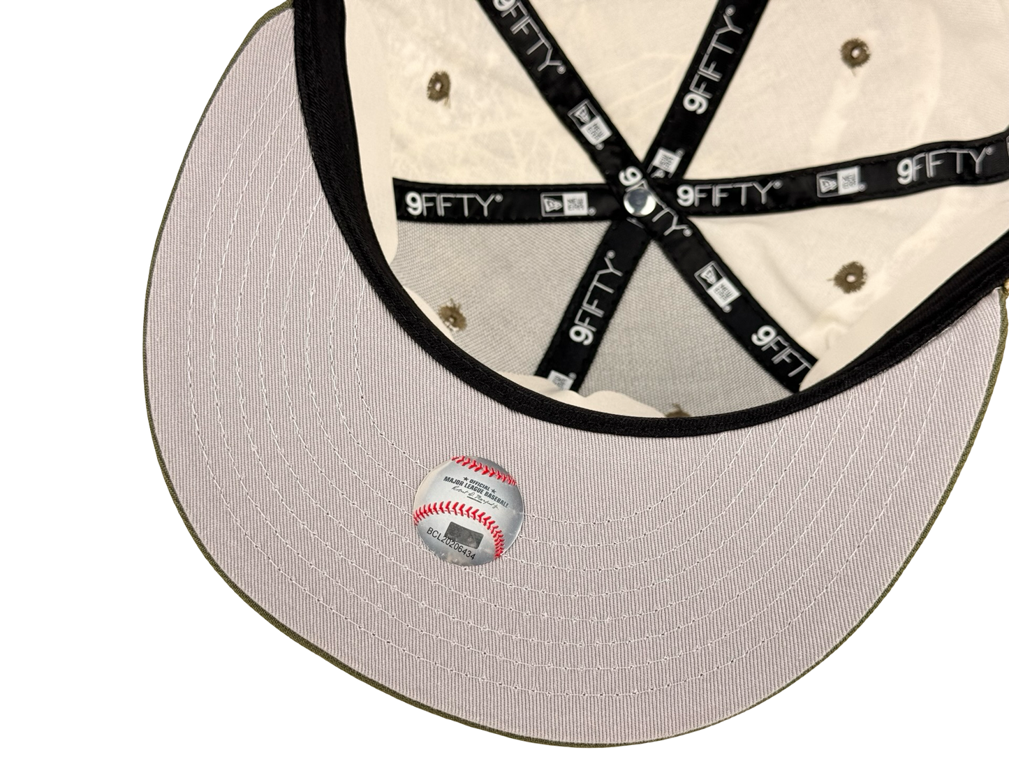 San Diego Padres Real Tree MLB New Era Cap 9FIFTY Snapback Hat