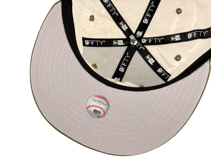 San Diego Padres Real Tree MLB New Era Cap 9FIFTY Snapback Hat