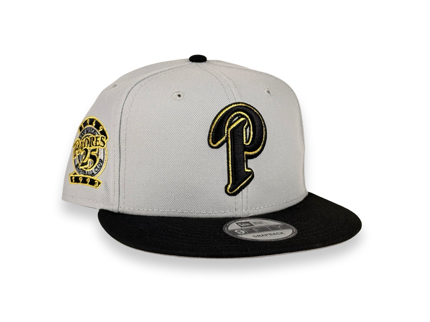 San Diego Padres “P” MLB New Era Cap 9FIFTY Snapback Hat