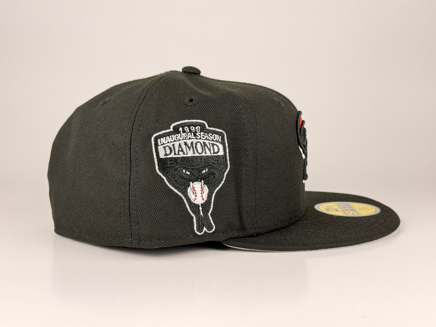 Arizona Diamondbacks Serpiente “D” MLB New Era Cap 59FIFTY Fitted Hat