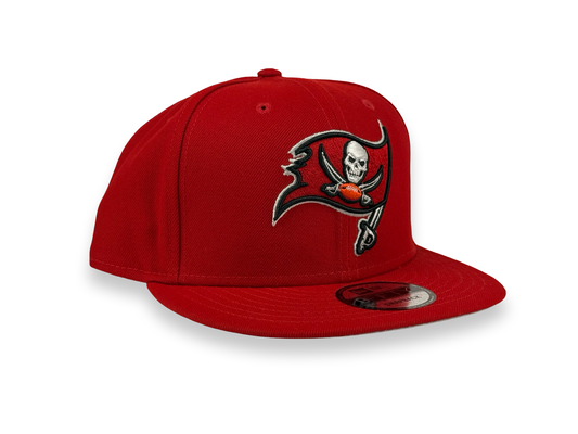 Tampa Bay Buccaneers NFL New Era Cap 9FIFTY Snapback Hat Red