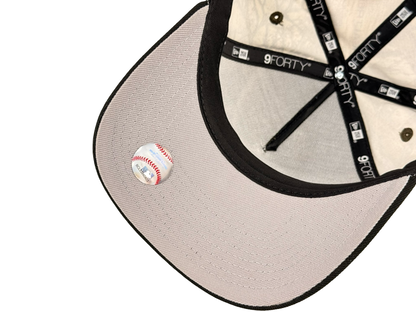 San Diego Padres Real Tree MLB New Era Cap 9FORTY A-Frame Snapback Hat