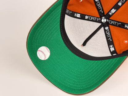 Arizona Diamondbacks Serpiente “D” New Era Cap 9FORTY A-Frame Snapback Hat