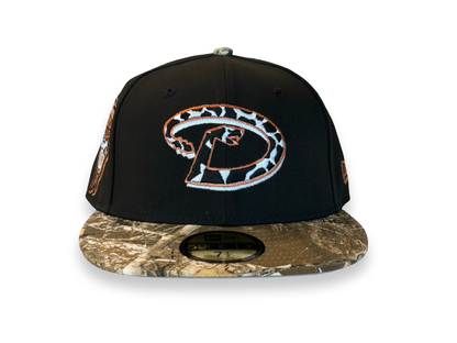 Arizona Diamondbacks MLB New Era Cap 59FIFTY Fitted Hat