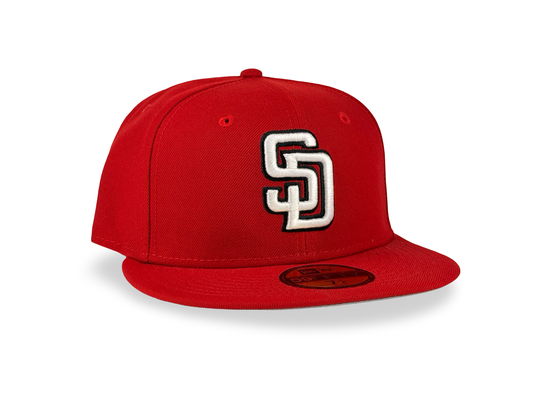San Diego Padres MLB New Era Cap 59FIFTY Fitted Hat