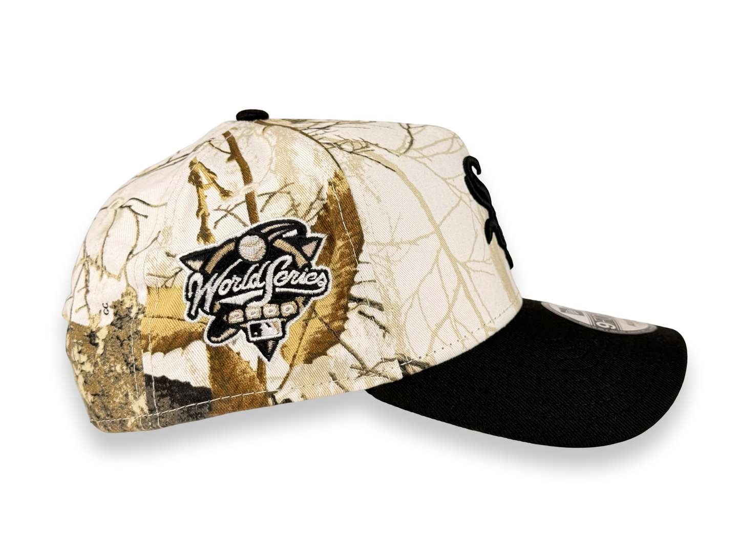 Chicago White Sox Real Tree MLB New Era Cap 9FORTY A-Frame Snapback Hat