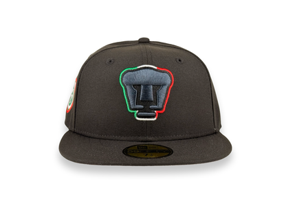 Pumas UNAM Liga MX New Era Cap 59FIFTY Fitted Hat