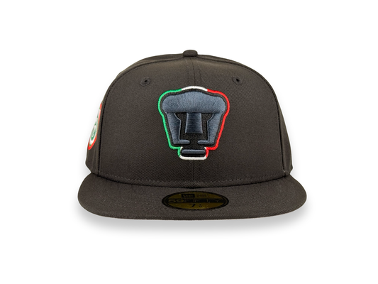 Pumas UNAM Liga MX New Era Cap 59FIFTY Fitted Hat