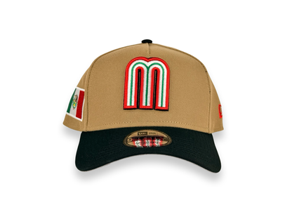 Mexico WBC New Era Cap 9FORTY A-Frame Snapback Hat