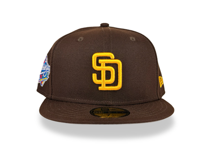 San Diego Padres MLB New Era Cap 59FIFTY Fitted Hat
