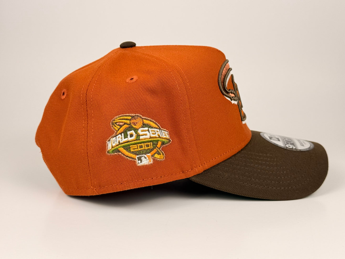 Arizona Diamondbacks Serpiente “D” New Era Cap 9FORTY A-Frame Snapback Hat