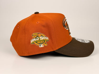 Arizona Diamondbacks Serpiente “D” New Era Cap 9FORTY A-Frame Snapback Hat