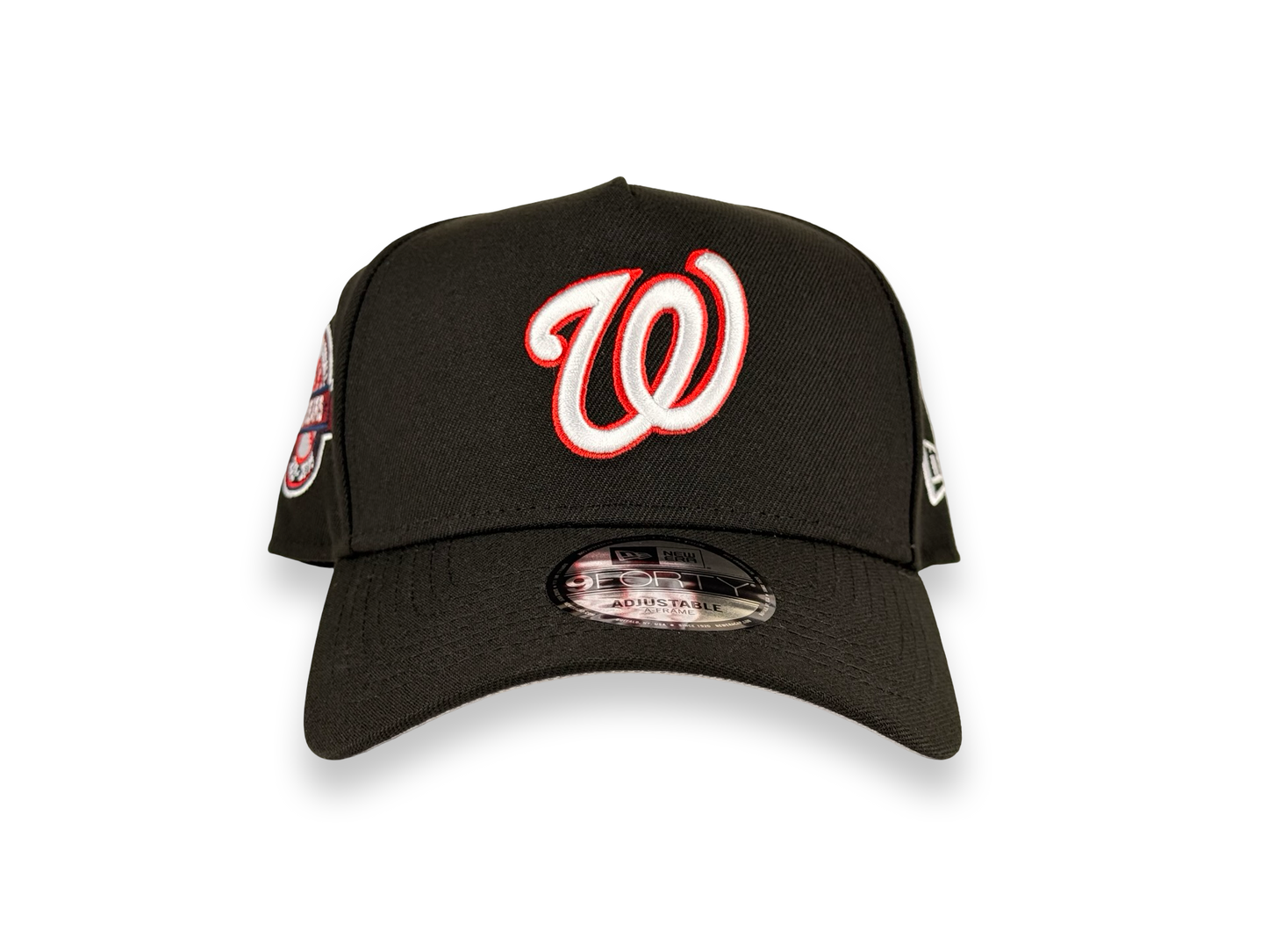 Washington Nationals MLB New Era Cap 9FORTY A-Frame Snapback Hat