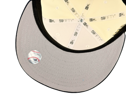 San Diego Padres Swinging Friar MLB New Era Cap 59FIFTY Fitted Hat